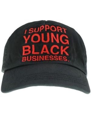 Off-White c/o Virgil Abloh Logo Hat - Red