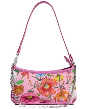 Gucci Gossip Small Shoulder Bag - Pink