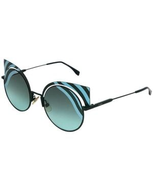 Fendi Cat Eye Sunglasses - White