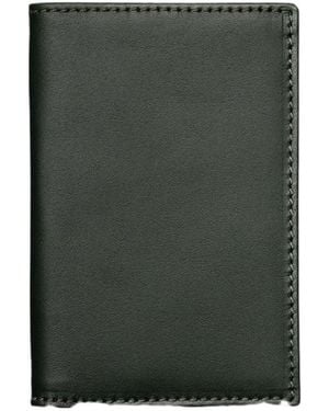 Comme des Garçons Logo Wallet - Green