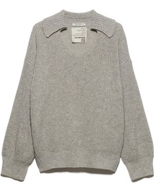 MAX&Co. Long-Sleeved Jumper - Grey