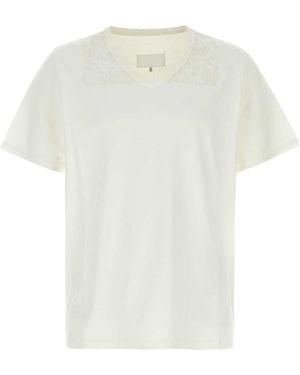 Maison Margiela Short-Sleeved T-Shirt - White