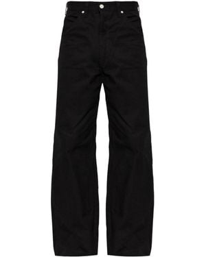 Comme des Garçons High-Waisted Trousers - Black