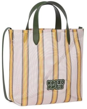 KENZO Coast Lines' Small Tote Bag - Multicolour