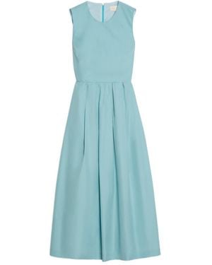 iBlues Fitted-Waist Dress - Blue