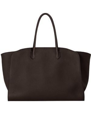 The Row Marlo Tote Bag - Black