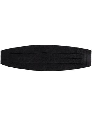 Etro Paisley Jacquard Cummerbund - White