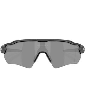 Oakley Geometric Sunglasses - Gray