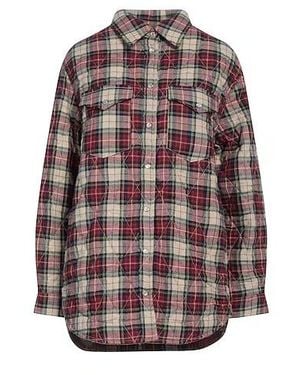 Isabel Marant Long Sleeve Shirt - Red