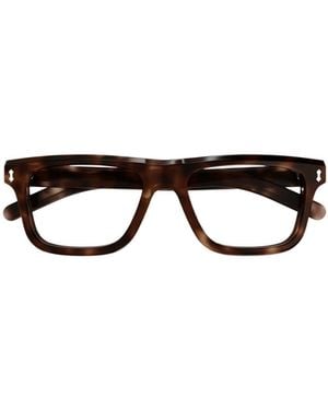 Gucci Eyewear Square Frame Glasses - Multicolor