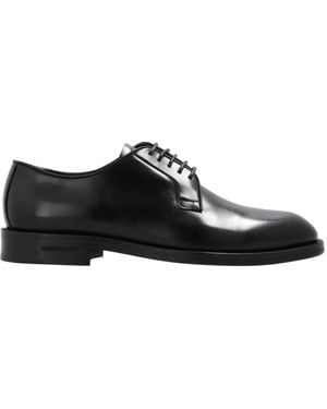 DSquared² Lace-Up Derby Shoes - Black