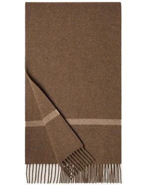 Loro Piana Twelve Scarf - Brown
