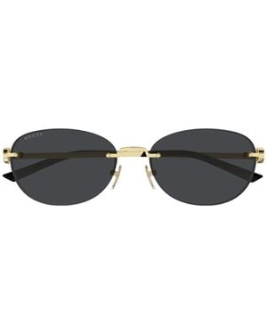 Gucci Panthos Sunglasses - White