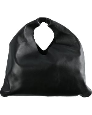 The Row Small Bindle Tote Bag - Black