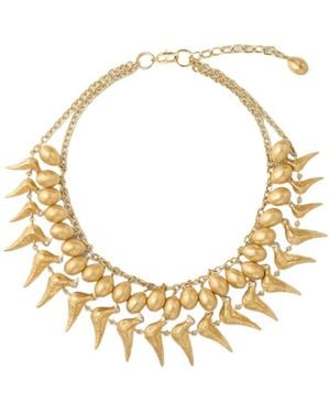 Givenchy Lucky Charms Multi-Row Necklace - Metallic
