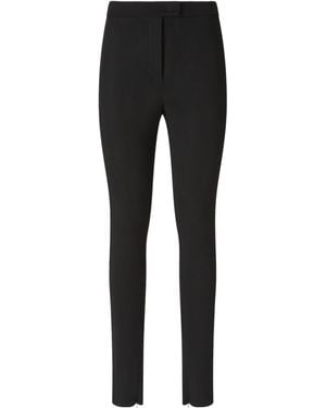 Pinko Zipped-Hem Pants - Black