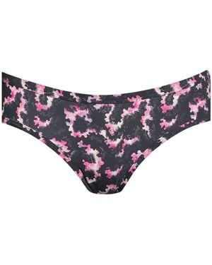 Isabel Marant Multi-coloured Bikini Bottoms - Blue