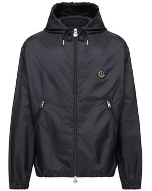 Moncler Hooded Windbreaker - Blue