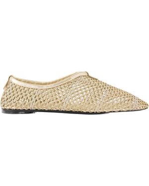 Loro Piana Floaty Loafers - Natural