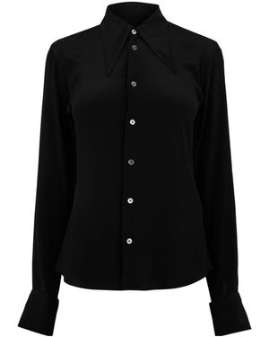 Ami Paris Longsleeve Shirt - Black