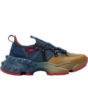 Christian Louboutin Leather Fastenings - Blue