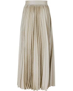 Off-White c/o Virgil Abloh Monogram Skirt Ld99 - Natural