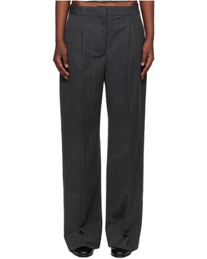 Our Legacy Universe Belt Loop Casual Pants - Black