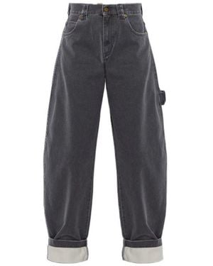 DARKPARK Belt Loop Jeans - Blue