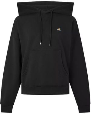 Vivienne Westwood Over The Head Hoodie - Black