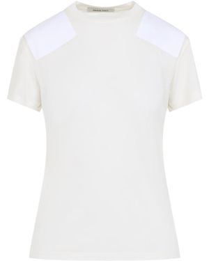 Phoebe Philo Short-Sleeved T-Shirt - White