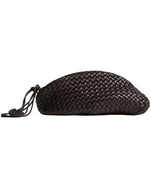 Bottega Veneta Small Onda Clutch - Black