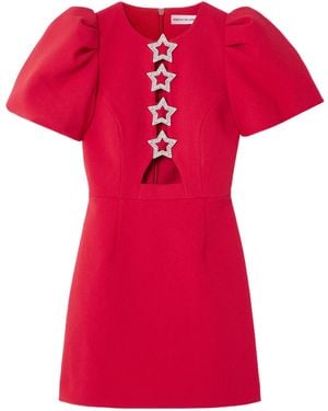 Rebecca Vallance Akari Mini Dress - Red