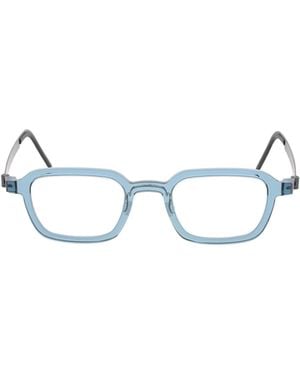 Lindberg 1066 Square Frame Glasses - White