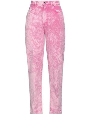 Dolce & Gabbana Slim Fit Stretch Jeans - Pink