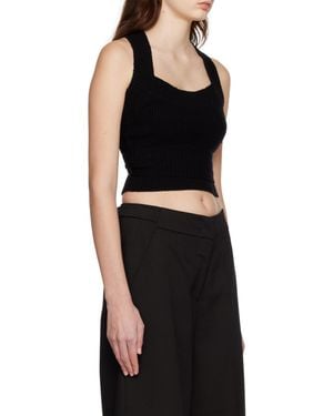 Holzweiler Square Collar Short Sling - Black
