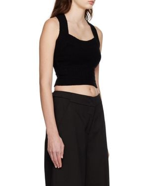 Holzweiler Square Collar Short Sling - Black