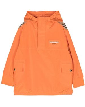 Burberry Wilder Hooded Jacket - Orange