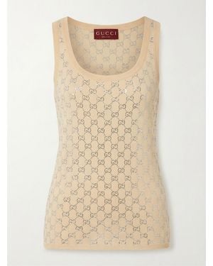 Women's Gucci Sleeveless and tank tops | Lyst Women's Gucci Sleeveless and tank tops | Lyst