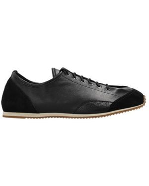 Lemaire Paneled Low Top Sneakers - Black