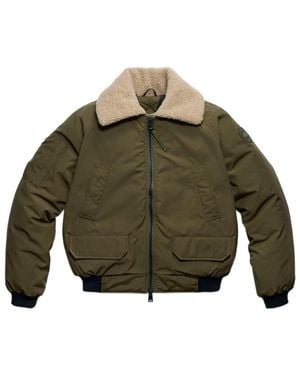 Canada Goose Chilliwack Aviator Bomber Jacket - Green