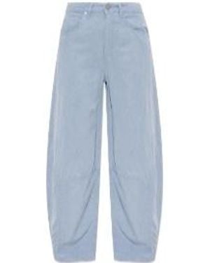 AllSaints Jett Wide-Leg Trousers - Blue