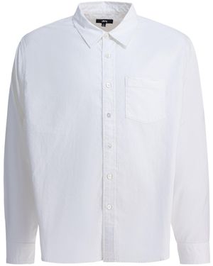 Stussy Stüssy Oxford Shirt - White
