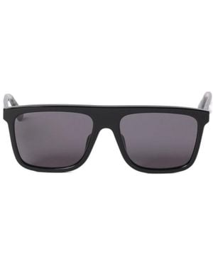 Gucci Eyewear Square Frame Sunglasses - Gray