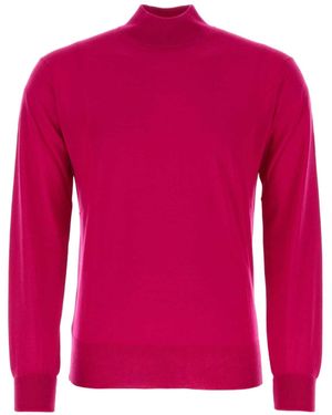 Pt Pantaloni Pt Torino Knit Pullover - Pink