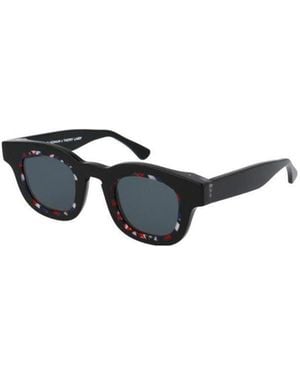 Thierry Lasry Marbled-Effect Sunglasses - White
