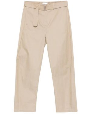 Magda Butrym Belted Pants - Natural