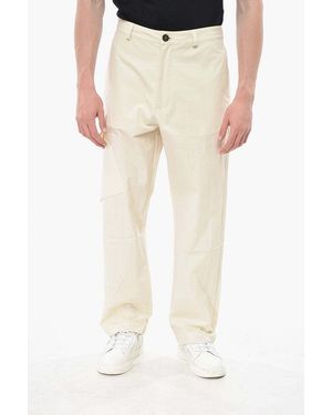 Studio Nicholson Salve Cargo Pants - White