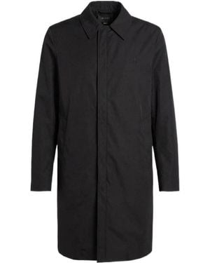 Gucci Spw Single-Breasted Coat - Black