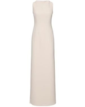 16Arlington Sleeveless Dress - White