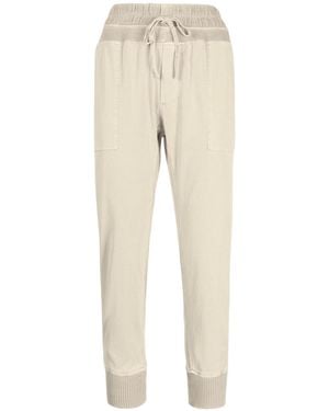James Perse Drawstring Casual Pants - Natural